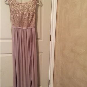 Beautiful David’s bridal dress size 0 worn once